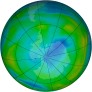 Antarctic Ozone 1999-07-15